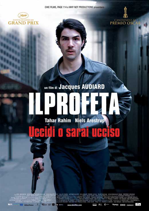 A Prophet Movie Poster Print showcasing captivating film imagery.