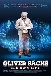 Oliver Sacks: His Own Life movie poster print showcasing vibrant colors and high-quality design.