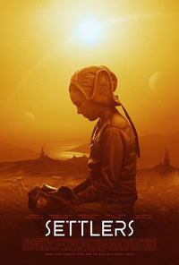 Settlers Movie Poster Print showcasing cinematic visuals