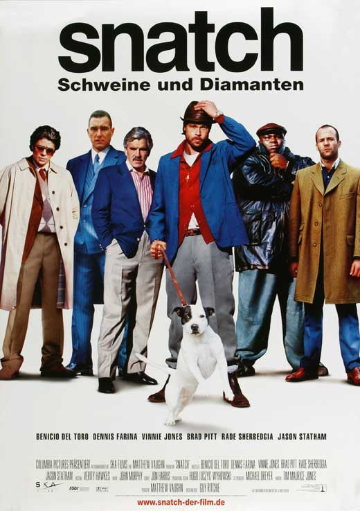 Snatch Movie Poster Print (27x40) | Premium Quality Art