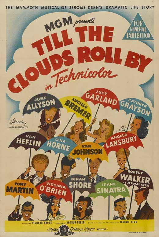 Till the Clouds Roll By Movie Poster Print (11 x 17)