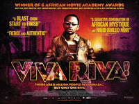 Viva Riva! Movie Poster Print showcasing vibrant colors and design.