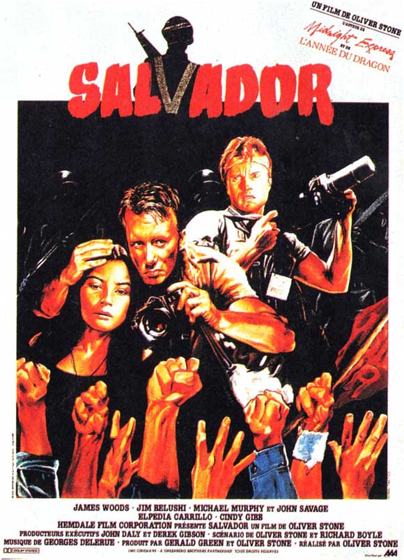 Salvador Movie Poster Print, vibrant artwork for film lovers