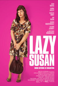 Lazy Susan Movie Poster Print showcasing vibrant colors and cinematic art.