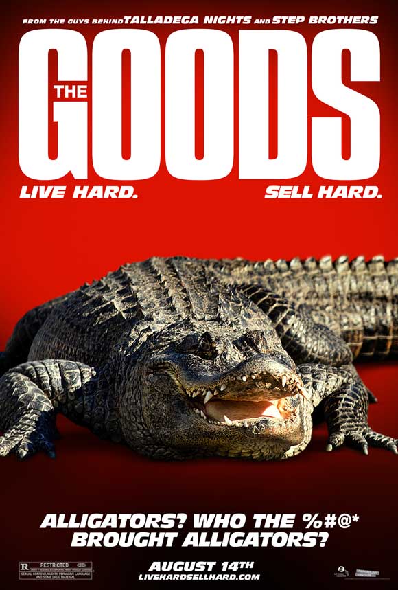 The Goods: Live Hard, Sell Hard Movie Poster Print