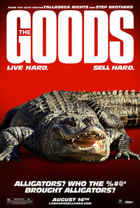 The Goods: Live Hard, Sell Hard Movie Poster Print