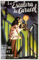 The Spiral Staircase Movie Poster Print showcasing suspenseful film art.