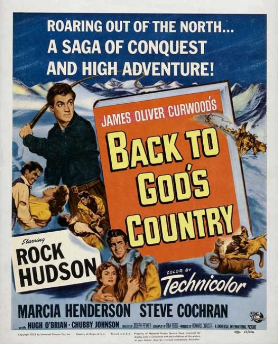 Back to God's Country Movie Poster Print featuring vibrant imagery.