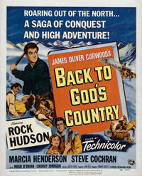 Back to God's Country Movie Poster Print featuring vibrant imagery.