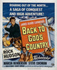 Back to God's Country Movie Poster Print featuring vibrant imagery.