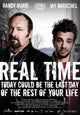 Real Time Movie Poster Print showcasing vibrant cinematic imagery.