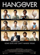 The Hangover Movie Poster Print featuring iconic scenes from the film.