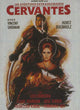 Cervantes Movie Poster Print showcasing classic literature theme.