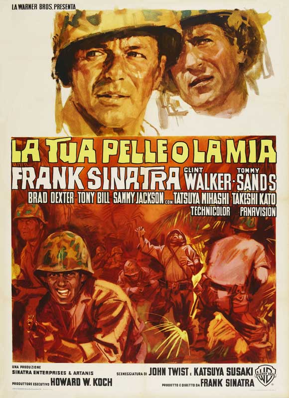 None But the Brave Movie Poster Print showcasing captivating cinema art.