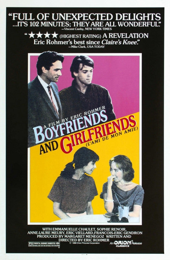 Boyfriends and Girlfriends Movie Poster Print - 11x17