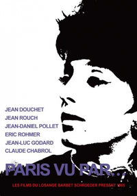 Six in Paris movie poster print showcasing cinematic elegance.