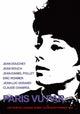 Six in Paris movie poster print showcasing cinematic elegance.