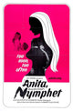 Anita: Swedish Nymphet Movie Poster Print showcasing vibrant colors and film imagery.