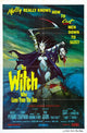 The Witch Who Came from the Sea movie poster print featuring eerie visuals.