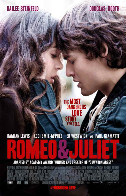 Romeo and Juliet Movie Poster Print - Classic Literature Art
