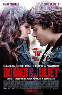 Romeo and Juliet Movie Poster Print - Classic Literature Art