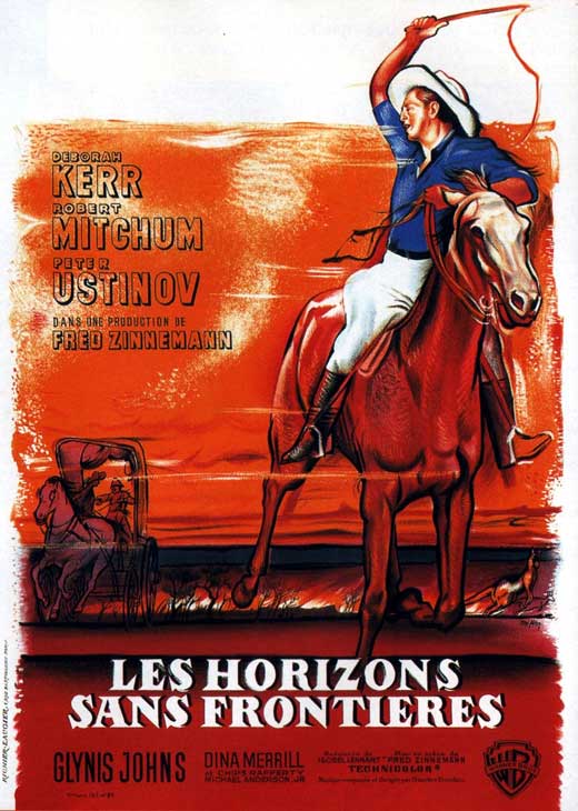The Sundowners Movie Poster Print showcasing classic film art.