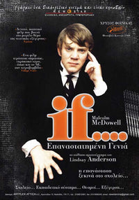 If... Movie Poster Print featuring thought-provoking artwork.