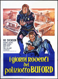 Walking Tall: Part 2 Movie Poster Print showcasing vibrant artwork.