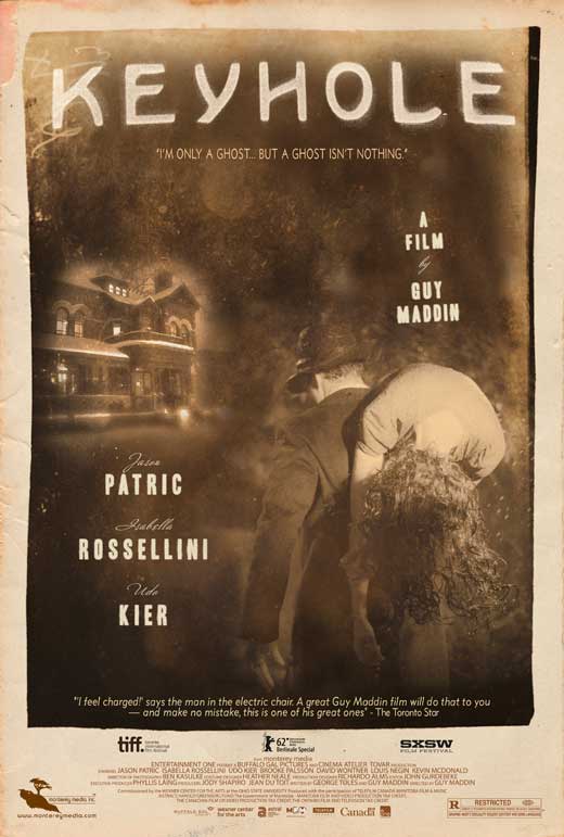 Keyhole Movie Poster Print showcasing captivating imagery.