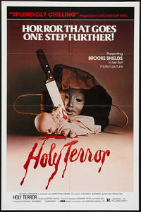 Communion Movie Poster Print showcasing iconic sci-fi imagery.