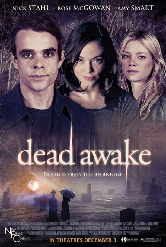 Dead Awake Movie Poster Print showcasing dramatic horror visuals.
