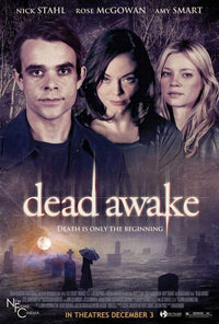 Dead Awake Movie Poster Print showcasing dramatic horror visuals.