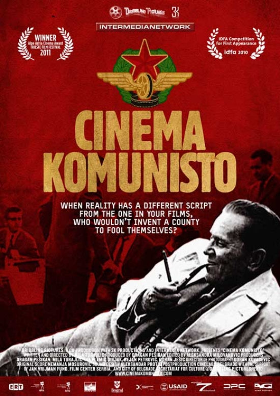 Cinema Komunisto Movie Poster Print showcasing film history.