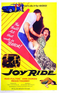 Joy Ride Movie Poster Print showcasing thrilling film artwork.