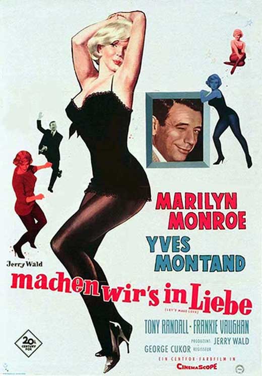 Let's Make Love Movie Poster Print showcasing classic cinema art.