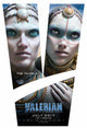 Valerian and the City of a Thousand Planets movie poster featuring vibrant visuals.