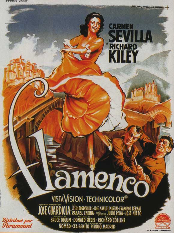 Spanish Affair Movie Poster Print showcasing vibrant cinematic imagery.