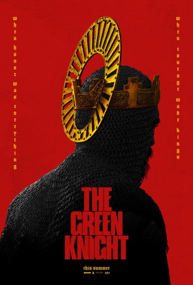 The Green Knight Movie Poster Print 27x40 | Posterazzi