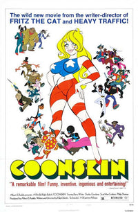 Coonskin Movie Poster Print - 27x40 | Pop Culture Graphics