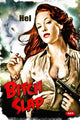 Bitch Slap Movie Poster Print showcasing bold art and vibrant colors.