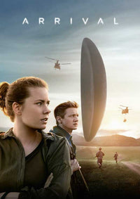 Arrival Movie Poster Print (27x40) | Pop Culture Graphics
