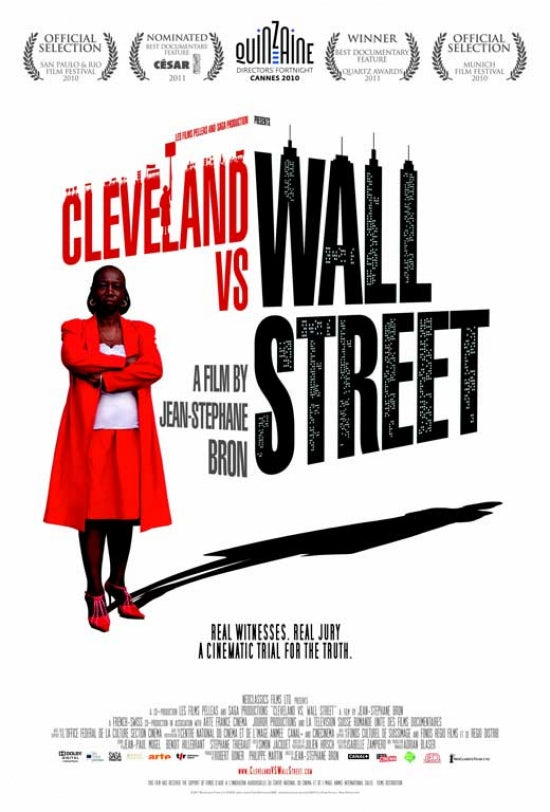 Cleveland vs. Wall Street Movie Poster Print showcasing finance themes.