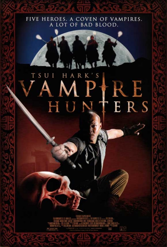 The Era of Vampire Movie Poster Print featuring haunting visuals.
