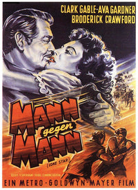 Lone Star Movie Poster Print showcasing cinematic artwork