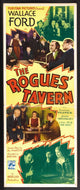 The Rogues Tavern Movie Poster featuring classic film art.