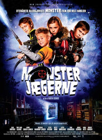 Monsterjgerne Movie Poster - captivating film art for decor