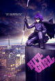 Kick-Ass Movie Poster Print featuring action-packed scenes from the film.