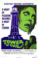 Horror on Snape Island Movie Poster Print featuring chilling artwork.