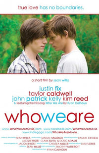 'Who We Are' Movie Poster Print showcasing cinematic imagery.