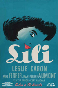 Lili Movie Poster Print featuring vintage artwork.